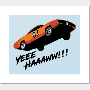 YeeeHaaaww!!! - General Lee Posters and Art